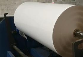 JTFM-2200奧特兩米二寬幅全自動(dòng)卷對卷高速覆膜機(jī)落戶臺州