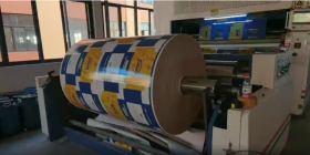 JTFM-2200全自動(dòng)定制蒸汽加熱卷對卷立式覆膜機(jī)